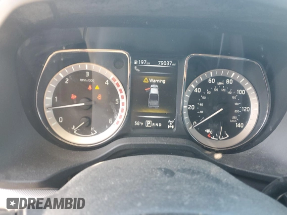 2016 Nissan Titan XD PRO-4X with VIN 1N6BA1F42GN509751, listed as a Copart auction lot 80576664 with 79,037 mi miles and Salvage Title. Bid and sale history available at carsss.com. Image 9.
