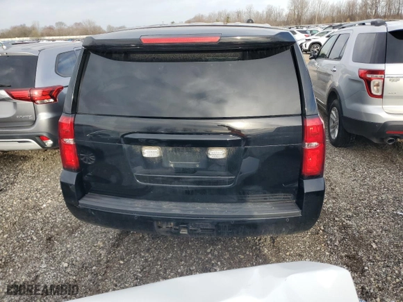 2020 Chevrolet Tahoe Commercial with VIN 1GNSKDEC4LR265881, listed as a Copart auction lot 44159245 with 73,568 mi miles and Clean Title. Bid and sale history available at carsss.com. Image 6.