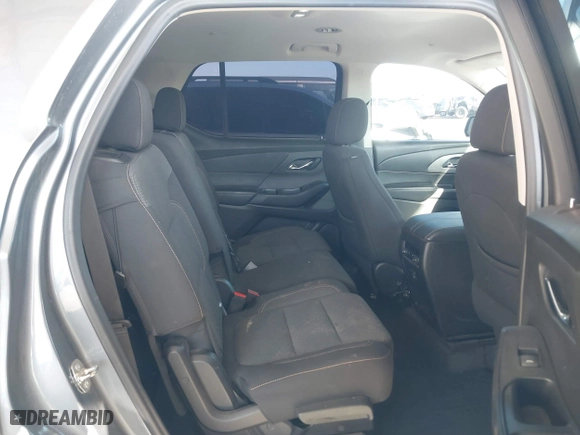 2021 Chevrolet Traverse LS with VIN 1GNERFKW0MJ198778, listed as a IAAI auction lot 41022540 with 47,407 mi miles. Bid and sale history available at carsss.com. Image 8.