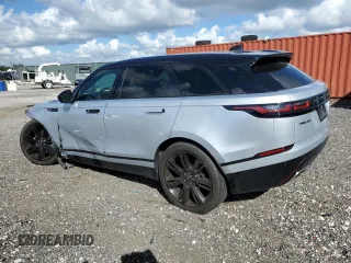 2023 Land Rover Range Rover Velar R-Dynamic S with VIN SALYT2EU8PA358638, listed as a Copart auction lot 78025484 with 14,973 mi miles and Salvage Title. Bid and sale history available at DreamBid. Image 2.