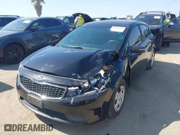 2017 Kia Forte LX with VIN KNAFK5A87H5696373, listed as a IAAI auction lot 41981938 with 63,181 mi miles and . Bid and sale history available at carsss.com. Image 17.