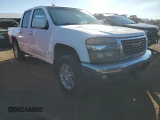 2011 GMC Canyon SLE1 with VIN 1GTH6MFE7B8121320, listed as a Copart auction lot 82718624 with 171,246 mi miles and Clean title. Bid and sale history available at DreamBid. Image 4.