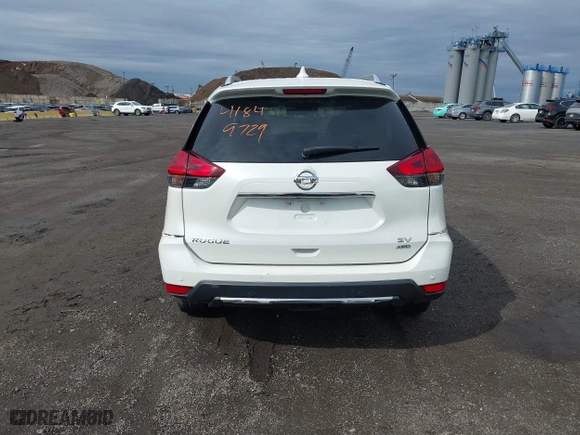 2020 Nissan Rogue SV with VIN JN8AT2MV8LW137111, listed as a IAAI auction lot 41849729 with 59,773 mi miles. Bid and sale history available at carsss.com. Image 16.