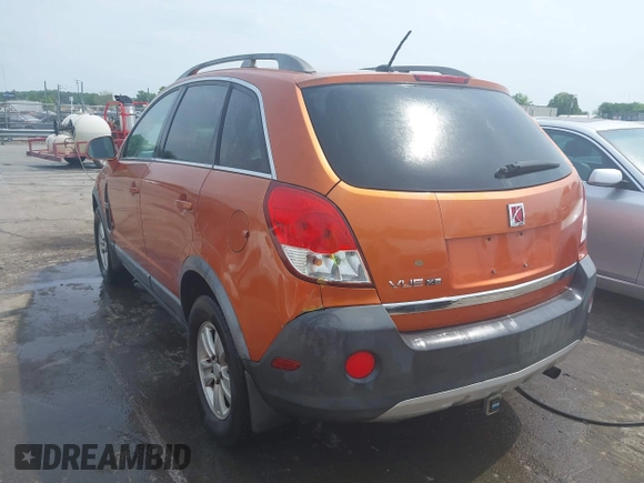 2008 Saturn VUE XE z VIN 3GSCL33P88S548450, wystawiony jako IAAI lot #42086344 z przebiegiem 197 547 mil mil oraz . Historia ofert i sprzedaży dostępna na DreamBid. Obrazek 3.