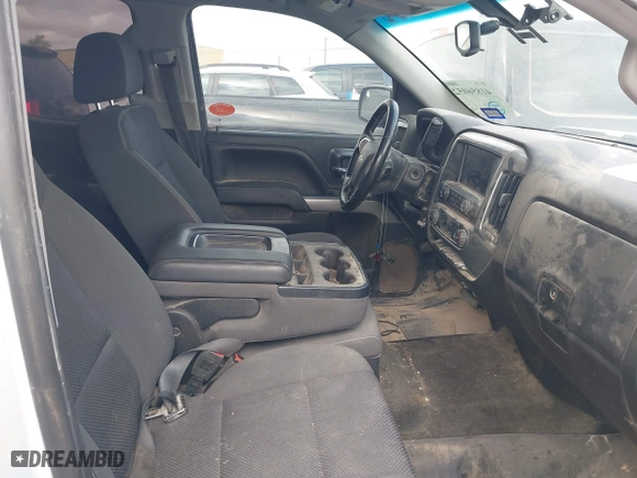 2018 Chevrolet Silverado 1500 LT with VIN 1GCVKREC0JZ315238, listed as a IAAI auction lot 41856052 with 163,131 mi miles. Bid and sale history available at carsss.com. Image 5.