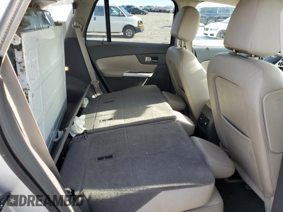 2013 Ford Edge Limited z VIN 2FMDK4KCXDBA03739, wystawiony jako Copart lot #52665385 z przebiegiem 138 412 mil mil oraz Szkody całkowita. Historia ofert i sprzedaży dostępna na DreamBid. Obrazek 10.