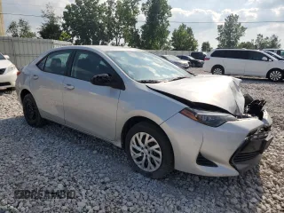 2019 Toyota Corolla L with VIN 2T1BURHE4KC239514, listed as a Copart auction lot 63378045 with 109,956 mi miles and Salvage title. Bid and sale history available at DreamBid. Image 4.