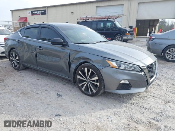 2019 Nissan Altima 2.5 SR with VIN 1N4BL4CV4KC187510, listed as a IAAI auction lot 41701483 with 101,165 mi miles. Bid and sale history available at carsss.com. Image 1.
