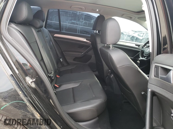 2016 Volkswagen Golf SportWagen TSI S with VIN 3VWC17AUXGM519971, listed as a Copart auction lot 73214153 with 115,228 mi miles. Bid and sale history available at carsss.com. Image 10.
