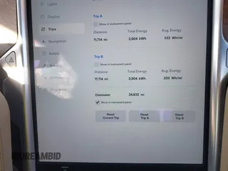 2016 Tesla Model S 90D с VIN 5YJSA1E23GF144496, выставлен на аукционе IAAI как лот 41372621 с пробегом 34 832 миль миль и . История ставок и продаж доступна на DreamBid. Изображение 15.