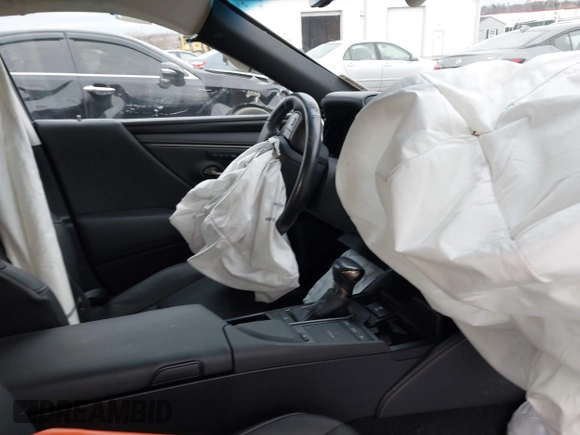 2022 Lexus ES 350 z VIN 58ADZ1B13NU122178, wystawiony jako IAAI lot #41125865 z przebiegiem 35 903 mil mil oraz . Historia ofert i sprzedaży dostępna na DreamBid. Obrazek 5.