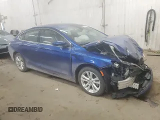 2016 Chrysler 200 Limited with VIN 1C3CCCAB0GN187733, listed as a Copart auction lot 53002965 with 98,223 mi miles and Salvage Title. Bid and sale history available at carsss.com. Image 4.