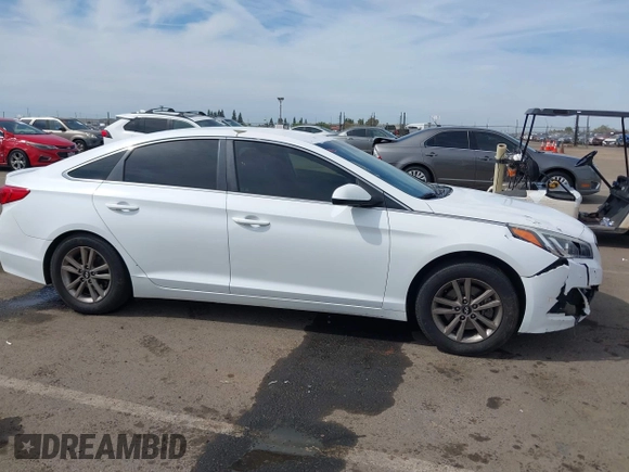 2015 Hyundai Sonata SE with VIN 5NPE24AF8FH119680, listed as a IAAI auction lot 42027807 with 223,193 mi miles and . Bid and sale history available at DreamBid. Image 13.