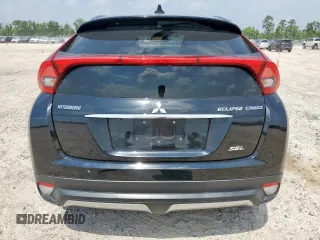 2019 Mitsubishi Eclipse Cross SE with VIN JA4AT5AA6KZ021301, listed as a Copart auction lot 57099745 with Not provided miles and Salvage title. Bid and sale history available at DreamBid. Image 6.