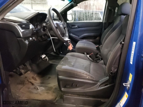 2017 Chevrolet Tahoe Commercial with VIN 1GNSKDECXHR309874, listed as a Copart auction lot 44195585 with 145,235 mi miles and Clean Title. Bid and sale history available at carsss.com. Image 7.