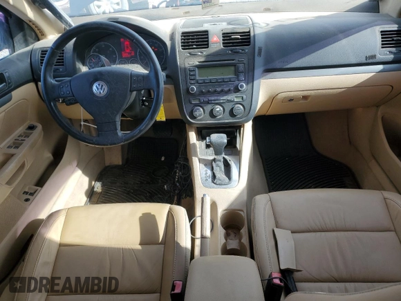 2006 Volkswagen Jetta 1.9L TDI with VIN 3VWDT71K46M017419, listed as a Copart auction lot 68393964 with 103,899 mi miles and Clean title. Bid and sale history available at DreamBid. Image 8.