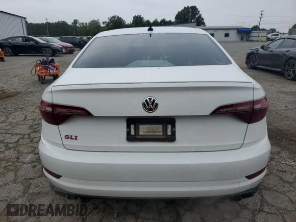 2021 Volkswagen Jetta S with VIN 3VW6T7BU1MM000339, listed as a Copart auction lot 52923405 with 49,455 mi miles and Salvage title. Bid and sale history available at DreamBid. Image 6.