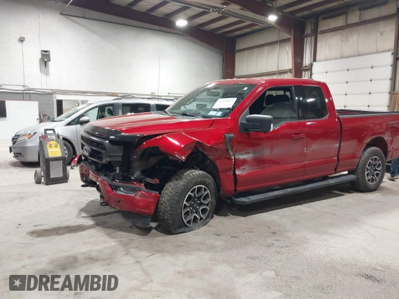 2021 Ford F-150 XL with VIN 1FTFX1E55MFA44207, listed as a IAAI auction lot 42179647 with 67,900 mi miles and . Bid and sale history available at DreamBid. Image 6.