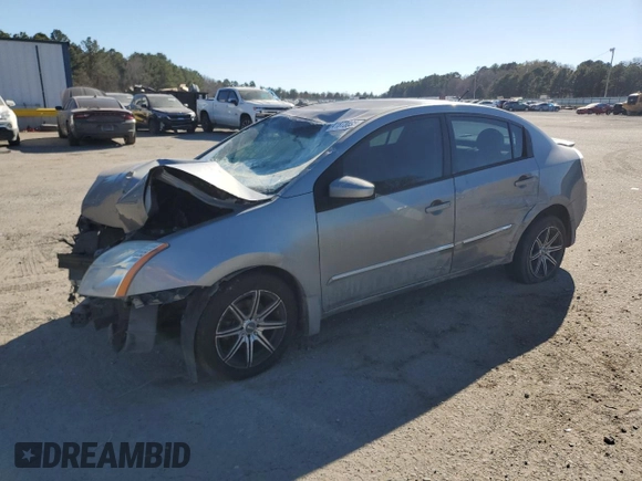 2012 Nissan Sentra S with VIN 3N1AB6APXCL734300, listed as a Copart auction lot 41873035 with 157,833 mi miles and Salvage Title. Bid and sale history available at DreamBid. Image 1.