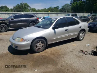 2002 Chevrolet Cavalier with VIN 1G1JC524327379524, listed as a Copart auction lot 58088045 with Not provided miles and Salvage title. Bid and sale history available at DreamBid. Image 1.