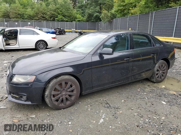 2010 Audi A4 2.0T Premium Plus with VIN WAUEFAFL2AN014298, listed as a Copart auction lot 66382634 with 140,140 mi miles and Clean Title. Bid and sale history available at carsss.com. Image 1.