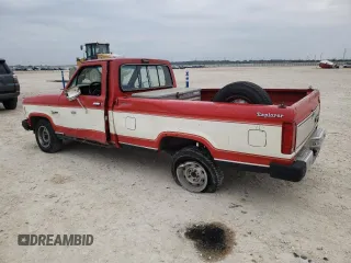 1985 Ford Ranger with VIN 1FTCR10S0FUA07431, listed as a Copart auction lot 87198624 with 88,213 mi miles and Salvage Title. Bid and sale history available at DreamBid. Image 2.