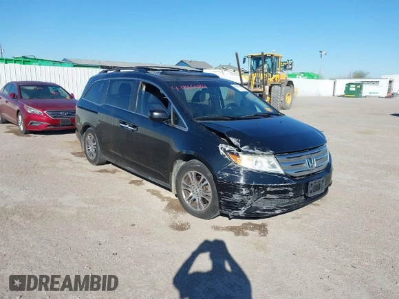 2012 Honda Odyssey EX-L с VIN 5FNRL5H62CB090732, выставлен на аукционе IAAI как лот 41865684 с пробегом 175 361 миль миль и . История ставок и продаж доступна на DreamBid. Изображение 1.