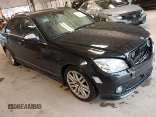 2008 Mercedes-Benz C-Class 3.0L Sport with VIN WDDGF81X78F064994, listed as a IAAI auction lot 41942519 with 125,166 mi miles. Bid and sale history available at carsss.com. Image 1.