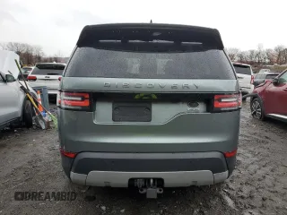 2017 Land Rover Discovery HSE with VIN SALRRBBV8HA039662, listed as a Copart auction lot 81656864 with 60,196 mi miles and Salvage Title. Bid and sale history available at carsss.com. Image 6.