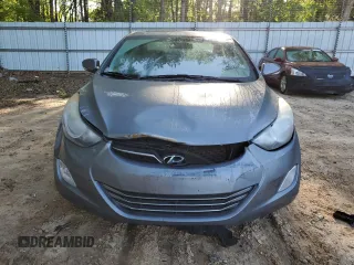 2013 Hyundai Elantra GLS z VIN 5NPDH4AE4DH285239, wystawiony jako Copart lot #52432085 z przebiegiem 109 822 mil mil oraz Szkoda całkowita • Salvage title. Historia ofert i sprzedaży dostępna na DreamBid. Obrazek 5.