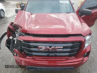 2021 GMC Sierra 1500 Elevation with VIN 3GTU9CED8MG409112, listed as a Copart auction lot 84196104 with 33,285 mi miles and Salvage Title. Bid and sale history available at DreamBid. Image 11.