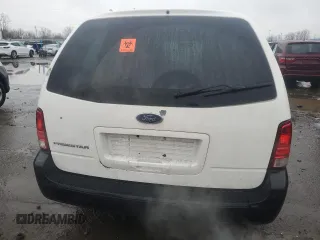 2007 Ford Freestar Cargo with VIN 2FTZA54627BA18587, listed as a Copart auction lot 84150524 with 162,761 mi miles and Salvage Title. Bid and sale history available at carsss.com. Image 6.