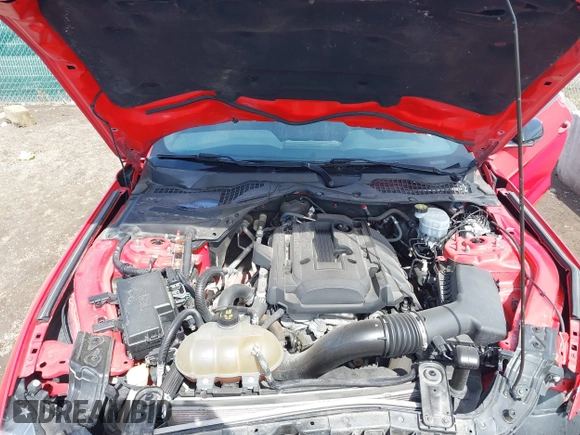 2019 Ford Mustang EcoBoost with VIN 1FA6P8TH6K5197340, listed as a IAAI auction lot 41846843 with 85,272 mi miles and . Bid and sale history available at carsss.com. Image 10.