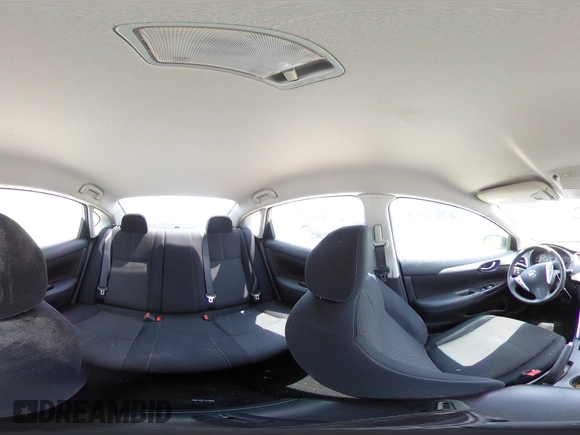 2017 Nissan Sentra S with VIN 3N1AB7AP4HY315617, listed as a Copart auction lot 55106835 with 87,561 mi miles and Salvage Title. Bid and sale history available at DreamBid. Image 15.