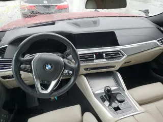 2017 BMW X6 xDrive40i with VIN 5UXCY6C07N9L61506, listed as a Copart auction lot 80825843 with Not Provided miles. Bid and sale history available at carsss.com. Image 8.