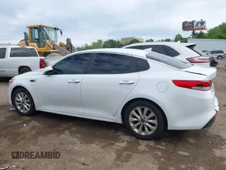 2017 Kia Optima LX with VIN 5XXGT4L36HG133567, listed as a IAAI auction lot 42282264 with 121,109 mi miles and . Bid and sale history available at DreamBid. Image 13.