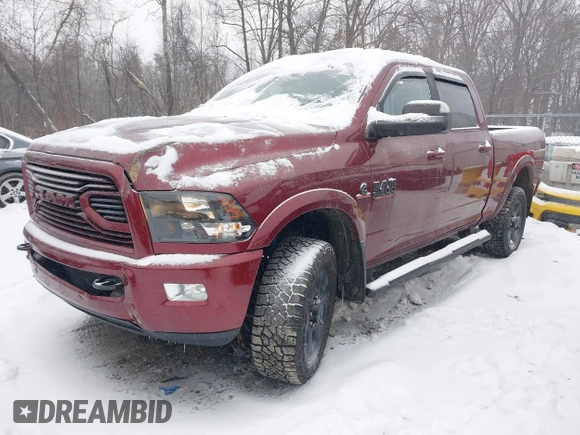 2018 Ram 2500 Big Horn with VIN 3C6UR5DL2JG342112, listed as a IAAI auction lot 41483144 with 80,613 mi miles. Bid and sale history available at carsss.com. Image 17.