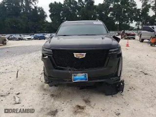 2021 Cadillac Escalade Sport Platinum with VIN 1GYS3GKL7MR391126, listed as a Copart auction lot 62708684 with 42,039 mi miles and Salvage Title. Bid and sale history available at carsss.com. Image 12.