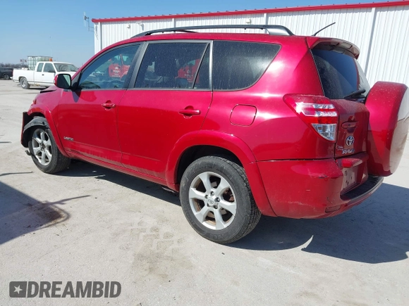 2012 Toyota RAV4 Limited with VIN 2T3DK4DV7CW074797, listed as a IAAI auction lot 41782818 with 214,080 mi miles. Bid and sale history available at carsss.com. Image 3.