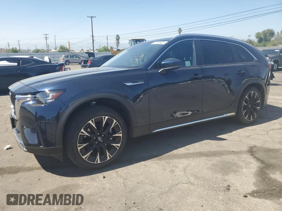 2024 Mazda CX-90 Premium with VIN JM3KKDHA2R1157261, listed as a Copart auction lot 61197825 with 16,682 mi miles and Salvage title. Bid and sale history available at DreamBid. Image 1.