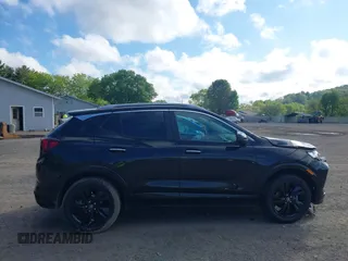 2025 Buick Encore GX Sport Touring with VIN KL4AMDSL7SB129796, listed as a IAAI auction lot 42198708 with 834 mi miles and . Bid and sale history available at DreamBid. Image 13.