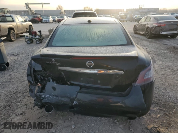 2013 Nissan Maxima S with VIN 1N4AA5AP9DC845465, listed as a Copart auction lot 47949435 with 73,058 mi miles and Salvage Title. Bid and sale history available at DreamBid. Image 6.