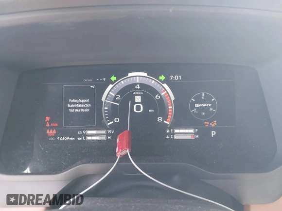 2022 Toyota Tundra 1794 Edition с VIN 5TFMA5AB8NX014903, выставлен на аукционе IAAI как лот 41830366 с пробегом 42 369 миль миль и . История ставок и продаж доступна на DreamBid. Изображение 16.
