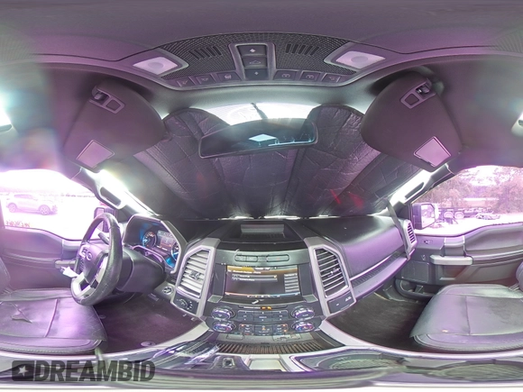 2015 Ford F-150 XLT with VIN 1FTEW1EG1FKD07433, listed as a Copart auction lot 54478765 with 156,608 mi miles and Salvage title. Bid and sale history available at DreamBid. Image 15.