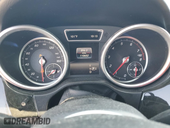 2016 Mercedes-Benz GLE 350 z VIN 4JGDA5JB3GA655118, wystawiony jako Copart lot #61750245 z przebiegiem 110 652 mil mil oraz Szkoda całkowita • Salvage title. Historia ofert i sprzedaży dostępna na DreamBid. Obrazek 9.