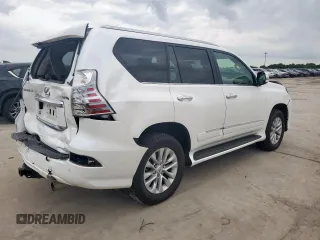 2018 Lexus GX 460 z VIN JTJBM7FX6J5192374, wystawiony jako Copart lot #58232455 z przebiegiem 63 395 mil mil oraz Szkoda całkowita • Salvage title. Historia ofert i sprzedaży dostępna na DreamBid. Obrazek 3.