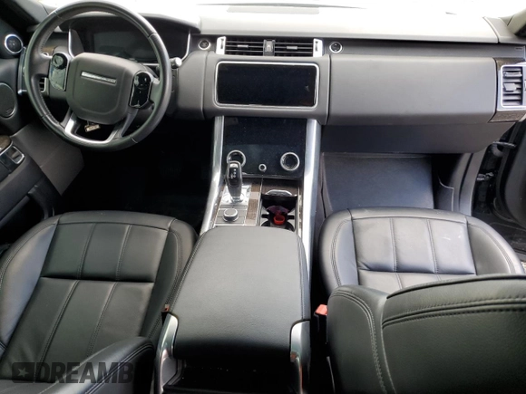 2020 Land Rover Range Rover Sport SE with VIN SALWG2SUXLA712699, listed as a Copart auction lot 54689753 with 0 mi miles. Bid and sale history available at carsss.com. Image 8.