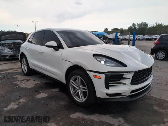 2020 Porsche Macan z VIN WP1AA2A51LLB10001, wystawiony jako Copart lot #59232675 z przebiegiem 75 436 mil mil oraz Szkoda całkowita • Salvage title. Historia ofert i sprzedaży dostępna na DreamBid. Obrazek 14.