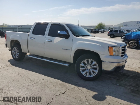 2013 GMC Sierra 1500 SLE z VIN 3GTP1VE01DG292910, wystawiony jako Copart lot #52594535 z przebiegiem 147 725 mil mil oraz Szkoda całkowita • Salvage title. Historia ofert i sprzedaży dostępna na DreamBid. Obrazek 4.