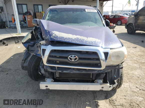 2007 Toyota Tacoma PreRunner with VIN 3TMJU62N07M030661, listed as a Copart auction lot 45991355 with 172,707 mi miles and Salvage Title. Bid and sale history available at DreamBid. Image 5.